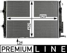 MAHLE Aftermarket CR 22 000P