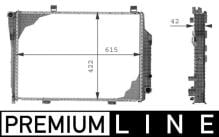 MAHLE Aftermarket CR 230 000P