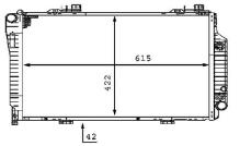MAHLE Aftermarket CR 231 000P