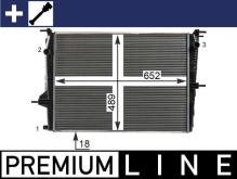 MAHLE Aftermarket CR 23 000P