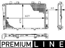 MAHLE Aftermarket CR 246 000P