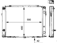 MAHLE Aftermarket CR 259 000P
