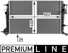 MAHLE Aftermarket CR 25 000P