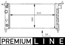MAHLE Aftermarket CR 269 000P