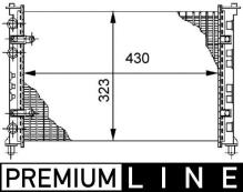 MAHLE Aftermarket CR 272 000P