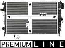 MAHLE Aftermarket CR 27 000P