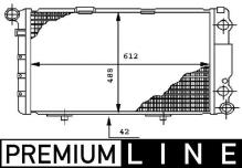 MAHLE Aftermarket CR 282 000P