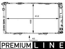 MAHLE Aftermarket CR 283 000P