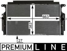 MAHLE Aftermarket CR 28 000P