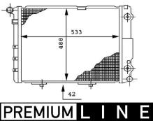 MAHLE Aftermarket CR 293 000P