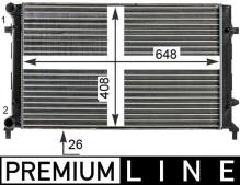MAHLE Aftermarket CR 30 000P