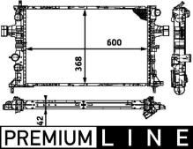 MAHLE Aftermarket CR 319 000P