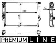 MAHLE Aftermarket CR 326 000P