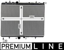 MAHLE Aftermarket CR 32 000P