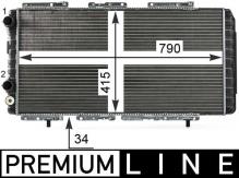 MAHLE Aftermarket CR 33 000P