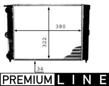 MAHLE Aftermarket CR 344 000P