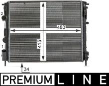 MAHLE Aftermarket CR 35 000P