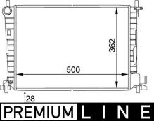 MAHLE Aftermarket CR 381 000P