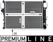 MAHLE Aftermarket CR 38 000P