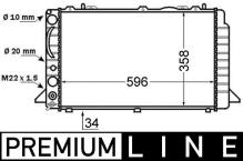 MAHLE Aftermarket CR 396 000P