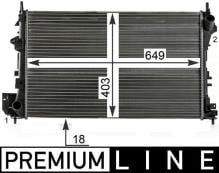 MAHLE Aftermarket CR 40 000P