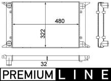 MAHLE Aftermarket CR 415 000P