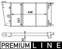 MAHLE Aftermarket CR 420 000P