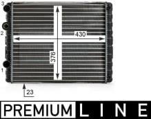 MAHLE Aftermarket CR 42 000P