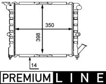 MAHLE Aftermarket CR 445 000P
