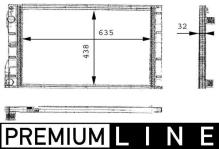 MAHLE Aftermarket CR 480 000P