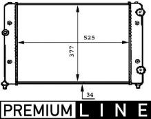MAHLE Aftermarket CR 507 000P