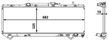 MAHLE Aftermarket CR 535 000S