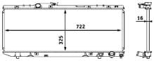 MAHLE Aftermarket CR 538 000S