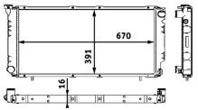 MAHLE Aftermarket CR 541 000S