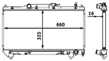 MAHLE Aftermarket CR 544 000S