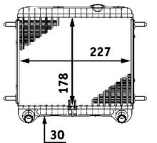 MAHLE Aftermarket CR 550 000P