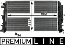MAHLE Aftermarket CR 61 000P