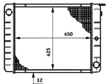 MAHLE Aftermarket CR 652 000S