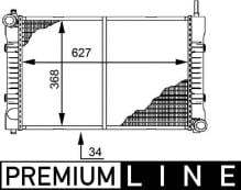 MAHLE Aftermarket CR 676 000P