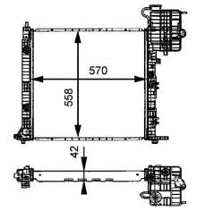 MAHLE Aftermarket CR 680 000P