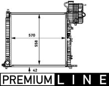 MAHLE Aftermarket CR 716 000P