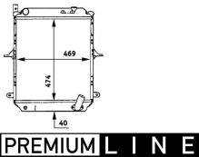 MAHLE Aftermarket CR 722 000P