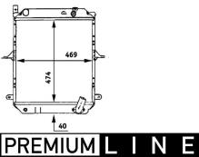 MAHLE Aftermarket CR 724 000P