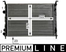MAHLE Aftermarket CR 7 000P