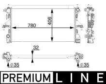 MAHLE Aftermarket CR 806 000P