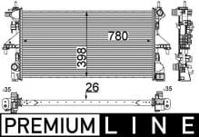 MAHLE Aftermarket CR 808 000P