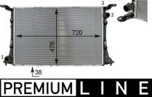 MAHLE Aftermarket CR 82 000P