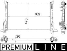 MAHLE Aftermarket CR 84 000P