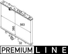 MAHLE Aftermarket CR 884 000P