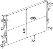 MAHLE Aftermarket CR 914 000P